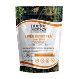 Doctor Morse's™ Liver Detox Tea | Herbal Formula | 7oz Loose Blend (86 Servings) Caffeine Free | Naturopath Formulated | 100% Organic | Roasted Dandelion, Burdock, Cardamom, Pepper, Ginger
