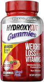 Hydroxycut Caffeine-Free Gummy for Women & Men | 15 Essential Vitamins & Minerals | Metabolism | 90 Count (Pack of 3)