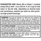 ALLMAX ISOFLEX Whey Protein Isolate, Chocolate - 2 lb - 27 Grams of Protein Per Scoop - Zero Fat & Sugar - 99% Lactose Free - Gluten Free & Soy Free - Approx. 30 Servings