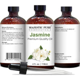 MAJESTIC PURE Jasmine Oil Premium Quality, 4 Fl Oz