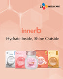 Innerb Collactive Collagen (28 Servings, 4 Weeks) - Superior Skin Rejuvenation. Premium Korean Skincare Supplement by CJ Wellcare. Advanced Collagen-Elastin Complex.