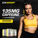 Cellucor C4 Sport Pre Workout Powder Fruit Punch - NSF Certified for Sport | 30 Servings, Packaging may vary.