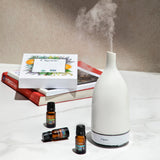 Cliganic Organic Lavender Essential Oil - 100% Pure Natural for Aromatherapy Diffuser | Non-GMO Verified
