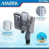 Marina S10 Power Filter, up to 10 gallons