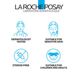 La Roche-Posay Cicaplast Gel B5 | Protective Repair Gel for Cracked, Chapped Skin with Madecassoside and Glycerin| Tested Post-Procedure, Post-Stitches, Post-Laser