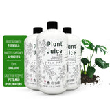 Elm Dirt Plant Juice Organic Fertilizer for All Purpose Plants - Plant Food Indoor House Plants | Liquid Plant Food Outdoor & Indoor Plant Fertilizer for Vegetables, Succulents & Hydroponics, 3Bottle