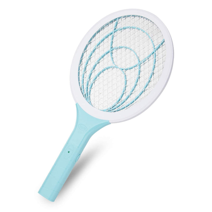 mafiti Electric Fly Swatter Fly Killer Bug Zapper Racket for Indoor and Outdoor 2AA Batteries not Included