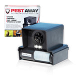 PREDATORGUARD PestAway Outdoor Animal with Motion Sensor Stops Pest Animals Destroying Your Gardens & Yard