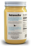 Fatworks, USDA Cage Free Duck Fat, Premium Gourmet Cooking Oil, Kettle Rendered No Preservatives, WHOLE30, KETO, PALEO, 14 oz