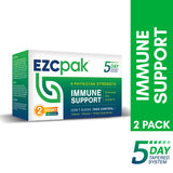 EZC Pak Immune Support Supplement, Vitamin Immune Support Zinc Vitamin C Echinacea, Vitamins for Immune System Support, Immune Boosters for Adults - Immune Support Vitamins - (Pack of 2)