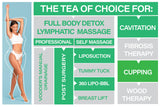 Lymphatic Green Tea, Lymphatic Drainage Cleanse & Detox, Natural Herbal Blend for Lymphatic System Health, Post Surgery Recovery Liposuction, BBL, Tummy Tuck, Lipedema & Lymphedema, 30-Pack