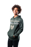 Ultra Game NBA Men's Fleece Midtown Pullover Sweatshirt