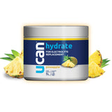 UCAN Hydrate, Pineapple, Keto, Sugar-Free Electrolyte Replacement for Men & Women, Non-GMO, Vegan, Gluten-Free, Great for Runners, Gym-Goers and High Performance Athletes | 30 Servings (3.15 Ounces)