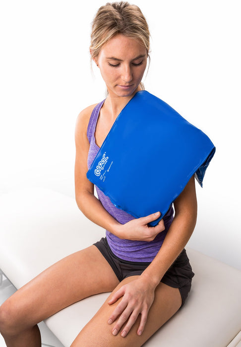 Chattanooga ColPac - Reusable Gel Ice Pack - Oversize Large Ice Pack - 11 in x 21 in (28 cm x 53 cm) - Cold Therapy - Knee, Arm, Elbow, Shoulder, Back - Aches, Swelling, Bruises, Sprains, Inflammation