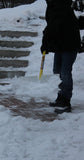 The Snow Dominator - Snow Pusher & Scoop Combo Tool