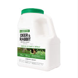 Liquid Fence Deer & Rabbit Repellent Granular, White, 5LB