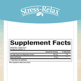 Stress-Relax Magnesium Citrate Drink Mix by Natural Factors, Restores Normal Levels of Magnesium & Balances Calcium Intake, Non-GMO, Berry Flavor, 8.8 oz (75 servings)