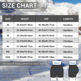 Cienfy 3D Hip Protection Eva Butt Pads Protective Padded Shorts Crash Pad Impact Gear for Skiing Skating Snowboarding Skateboarding (X-Large)