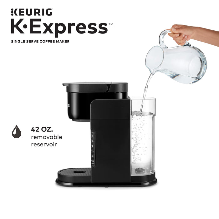 Keurig K-Express Coffee Maker & Brewer Cleanse Kit For Maintenance Includes Descaling Solution & Rinse Pods, Compatible Classic/1.0 & 2.0 K-Cup Pod Coffee Makers, 4 Count