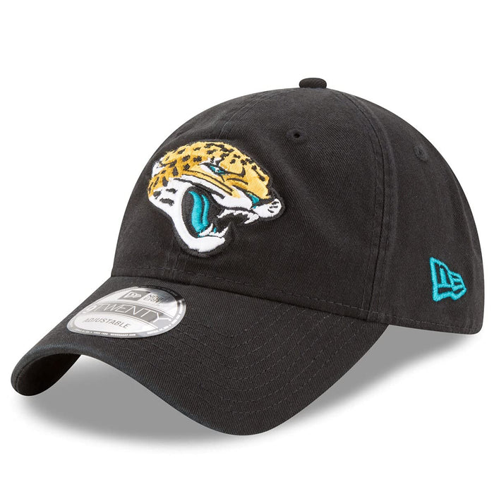 New Era NFL Core Classic 9TWENTY Adjustable Hat Cap One Size Fits All (Jacksonville Jaguars)