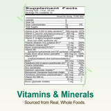Vital Earth Minerals Super Multi - Liquid Multivitamins for Women, Men, and Kids, Liquid Vitamins & Minerals with Fulvic Acid for Max Absorption, MTHFR Support, 32 Oz
