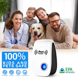 2024 Upgraded Ultrasonic Pest Repeller, Indoor Pest Repellent 12 Packs, Electronic Plug in Pest Control for Bugs,Mosquito,Roach, Ant, Rodent, Mouse, Spider Repellent for House, Warehouse, Garage