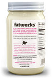 Fatworks, Pasture Raised Leaf Lard, a.k.a. "Baker's Lard", Artisanally Rendered, for Traditional & Gourmet Baking, Sauteeing, Frying, WHOLE30 APPROVED, KETO, PALEO,14 oz.