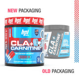 BPI Sports CLA + Carnitine – Conjugated Linoleic Acid – Performance, Lean Muscle – Caffeine Free – For Men & Women – Rainbow Ice – 50 servings – 12.34 Oz. (Packaging may vary)