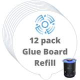 Refill Glue Boards - Fits Katchy, Fenun, Toloco, and Other Bug Trap Models (12)