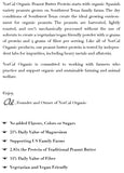 Norcal Organic - Peanut Butter Powder, 2lb | 11g Protein, 100 Calories, 41 Servings | Vegan, Natural, Organic, Low Calorie
