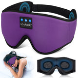 Sleep Mask with Bluetooth Headphones,LC-dolida 3D Music Bluetooth Sleeping Eye Mask Wireless Sleep Headphones for Side Sleepers,Nap,Air Travel,Meditation,Cool Tech Gadgets Unique Gift for Men Women