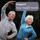Phytage Labs Nerve Control 911 - Natural Plant Based Nerve Health Supplement Capsules- 2 Pack