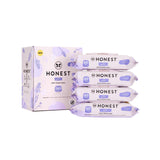 The Honest Company Calm + Cleanse Benefit Wipes | Cleansing Multi-Tasking Wipes | 99% Water, Plant-Based, Hypoallergenic | Lavender, 240 Count