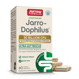 Jarrow Formulas Jarro-Dophilus Ultra Gut Rescue - 50 Billion CFU Per Serving - Probiotics Restore, Protect & Maintain Intestinal Flora - 60 Servings (Delayed Release)