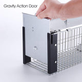 Faicuk Heavy Duty Squirrel Trap Chipmunk Trap Rat Trap and Other Similar-Size Rodents - 16.3” x 6” x 6.7”