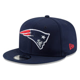 New Era NFL 9FIFTY Adjustable Snapback Hat Cap One Size Fits All (New England Patriots)