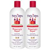 Fairy Tales Rosemary Repel Daily Kids Conditioning Spray REFILL– Kids Like the Smell, Lice Do Not, 32 fl oz. (Pack of 2)