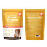 ProElobara Squirrel Repellent Chipmunk Deterrent: Squirrel Deterrent Repellent - Chipmunk Rodent Repellent - Squirrel Repellent Indoor 10 Pack