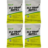 RESCUE! Reusable Fly Trap Refill – Outdoor Use - 4 Pack