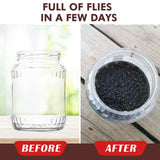 20 Pack Fly Trap Bait Refills, Reusable Fly Bait, 600g Natural Fly Bait Refill Packets Killer for Reusable Fly Traps Outdoor, Fly Attractant for Ranch Fly Traps Outdoor