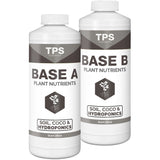 TPS Base A+B Two Part Set Complete Plant Growing Nutrient Formula for All Plants, for Both Soil and Hydro, Quart Set (2 x 32 oz)