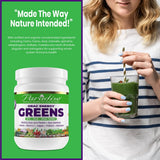 Paradise ORAC Energy Greens Powder Extract, Super Antioxidants, Probiotics for Gut Health & Digestion, Vitamin C for Immunity, with Spirulina & Chlorella, Non-GMO, Gluten Free, 60 Servings