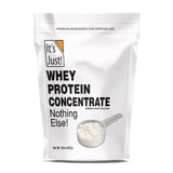 It's Just! - 100% Whey Protein Concentrate, Made in USA, Premium WPC-80, No Added Flavors or Artificial Sweeteners (Original/Unflavored, 20oz (Pack of 1))