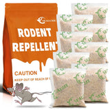 DALIYREPAL Rodent Repellent, Outdoor/Indoor Mouse Repellent, Mice Repellent for House, Rat Repellent for Outside, Get Rid of Rats, Peppermint Rodent Repellent, Repel Mice/Mouse/Rats 8 Pouches/Bag