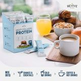 Multi Collagen Protein Powder Packets - Types I, II, III, V & X - Hydrolyzed Grass Fed Bovine, Wild Caught Fish, & Free-Range Chicken & Eggshell Collagen. Non-GMO, Halal, (10g Each, 20 Packets)