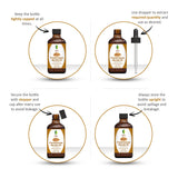 SVA Frankincense Essential Oil 4oz (118 ml) Boswellia Serrata Premium Essential Oil with Dropper for Diffuser, Aromatherapy, Hair Care and Skin Massage