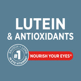 Ocuvite Eye Vitamin and Mineral Supplement with Lutein, by Bausch + Lomb, 120 Count (Pack of 2)