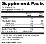 Tomorrow's Nutrition Sunfiber GI - 30 Day Bulk Powder
