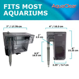 AquaClear 50 Power Filter, Fish Tank Filter for 20- to 50-Gallon Aquariums (Packaging may vary)