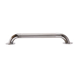 DMI Textured Toilet, Shower & Tub Rail, Handicapped Grab Bars for Handicap and Elderly, Perfect for Bathroom Safety, Rust-Resistant Steel, 18", Chrome, FSA & HSA Eligible